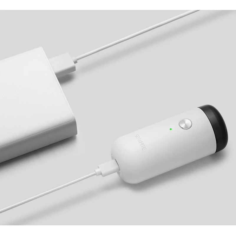 Xiaomi SO WHITE мужчины моющиеся type c перезаряжаемые мини электробритва сухой и влажной