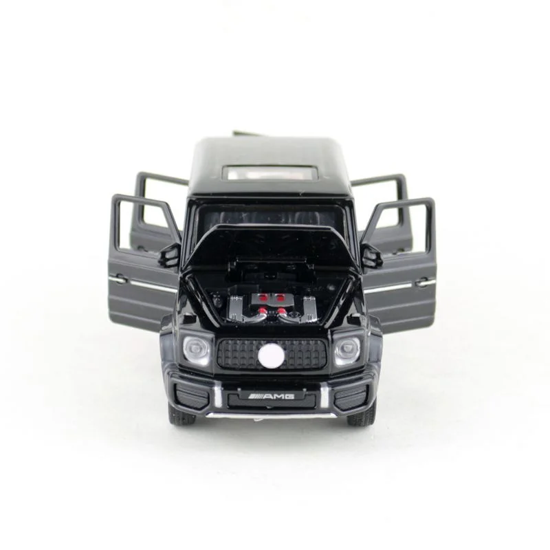Масштаб 1:32/модель игрушечного автомобиля под давлением/внедорожник G63 AMG
