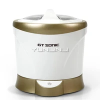 household ultrasonic cleaning machine tea set jewelry denture glasses ultrasonic bath washing machine gt f2