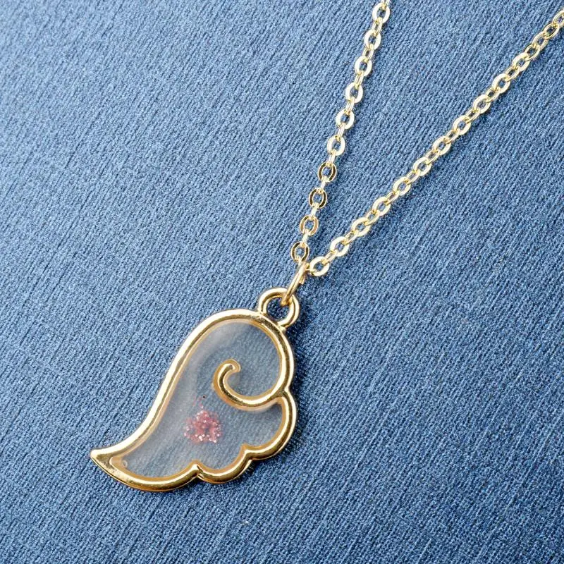 

Card Captor Sakura Angle Wings Necklace for Pendant Choker Jewellery Necklaces for Teen Girls