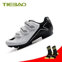 tiebao cycling shoes men bike shoes breathable mtb spd bicycle shoes athletic shoes sapatilha ciclismo self locking sneakers