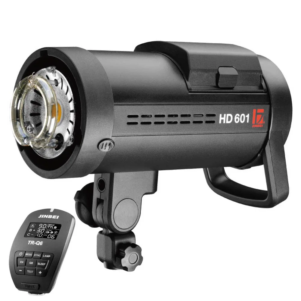 Fotoconic Jinbei HD 601 600Ws HSS GN80 литий ионная батарея стробоскоп вспышка + TR Q6N для Nikon|battery