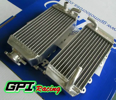 Алюминиевый радиатор для Honda CRF 150R CRF150R CRF150 2007 2017 2008 2009 2010 2014 RH & LH GPI Racing|Охлаждение