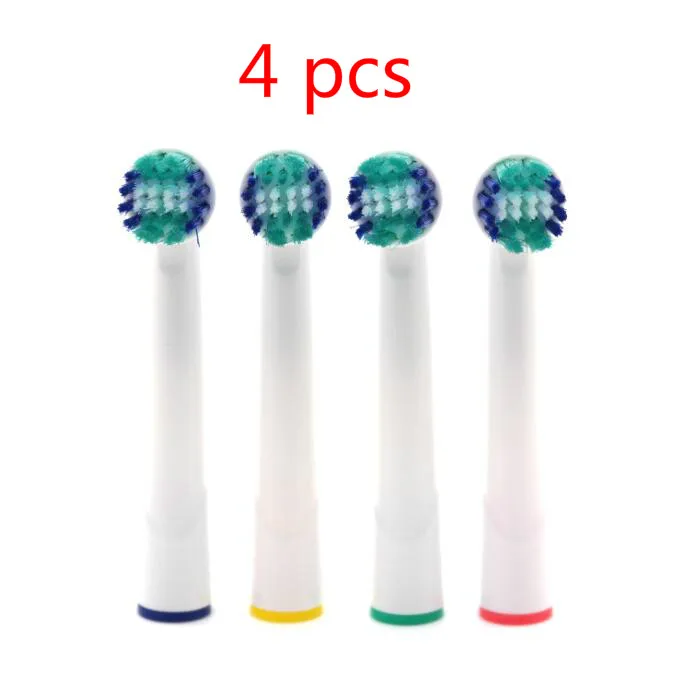 

4 шт. замена электрической насадки для зубной щетки Oral-B Детские EB-10A Pro-здоровье этапов ребенка Зубная щётка головы АС магазин