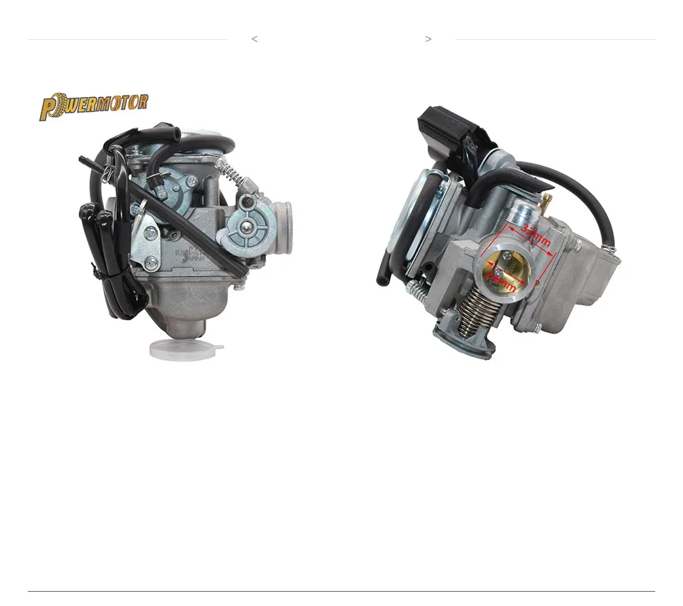 PD24J карбюратор 24 мм Carb 42 мм воздушный фильтр мотоцикл для двигателя GY6 125CC 150CC 200CC ATV Go Kart мопед и скутер Байк