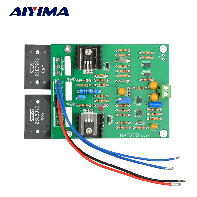 Aiyima NAIM Fever Poweramp Tube NAP200 Mono Amplifer готовая плата|mono amplifer|tube boardamplifer board |