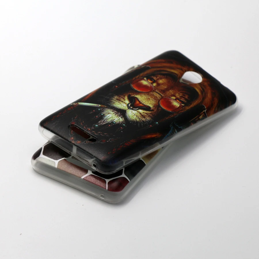 Чехол для телефона Prestigio Wize G3 рисунком Чехлы мягкие из кожи TPU силиконовая