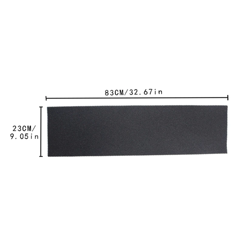 

Professional Skateboard Deck Sandpaper Grip Tape Skating Board Longboarding 83*23cm Useful