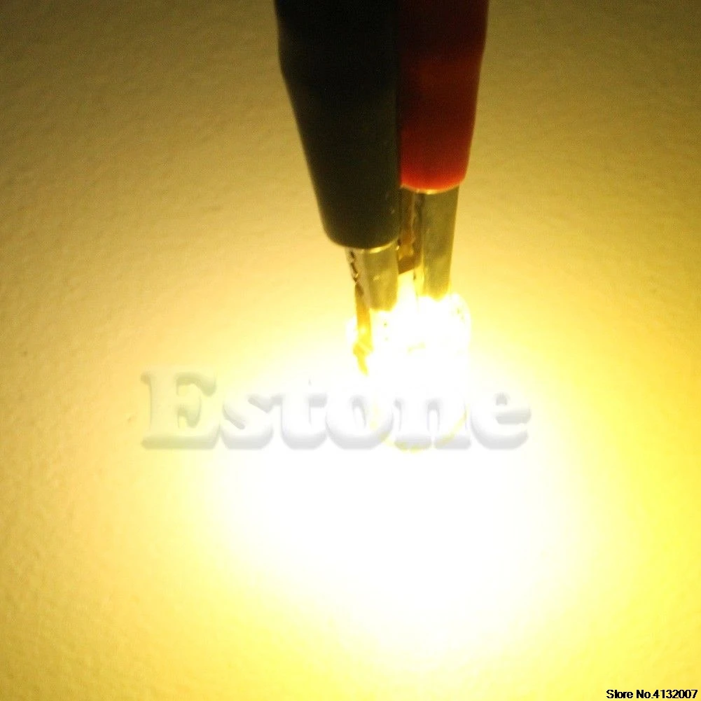 1 шт. светодиод T10 194 168 W5W 8 SMD Canbus силикагель яркая лампа для номерного знака теплый
