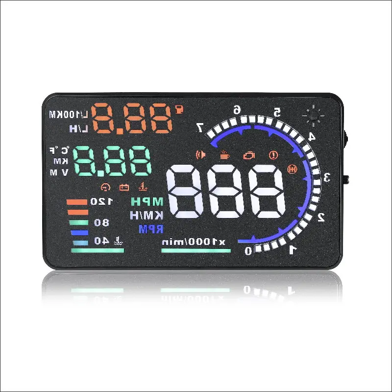 Автомобильный дисплей HUD на лобовое стекло для BMW X3 E83 X5 E53 E70 X6 E71 автомобильные