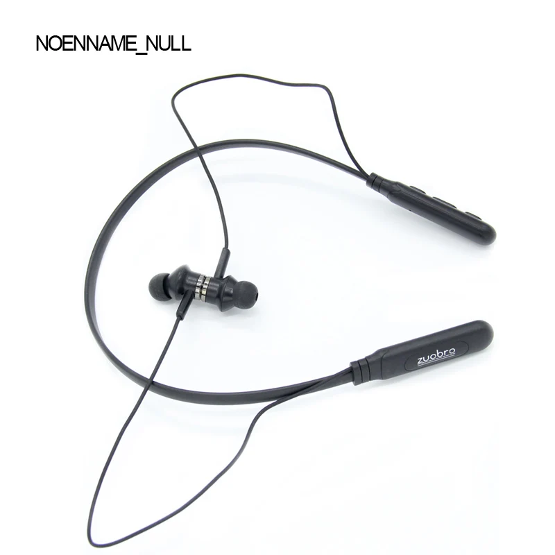 NoEnName_Null Bluetooth Headset Built-in Microphone Wireless Lightweight Neckband Sports Headphones Earbud Stereo Auriculares |