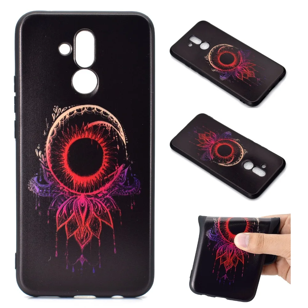 ТПУ силиконовый чехол для LG K8 2017 Европейская версия Slim Fit обложка кожа с 3D Red Fox
