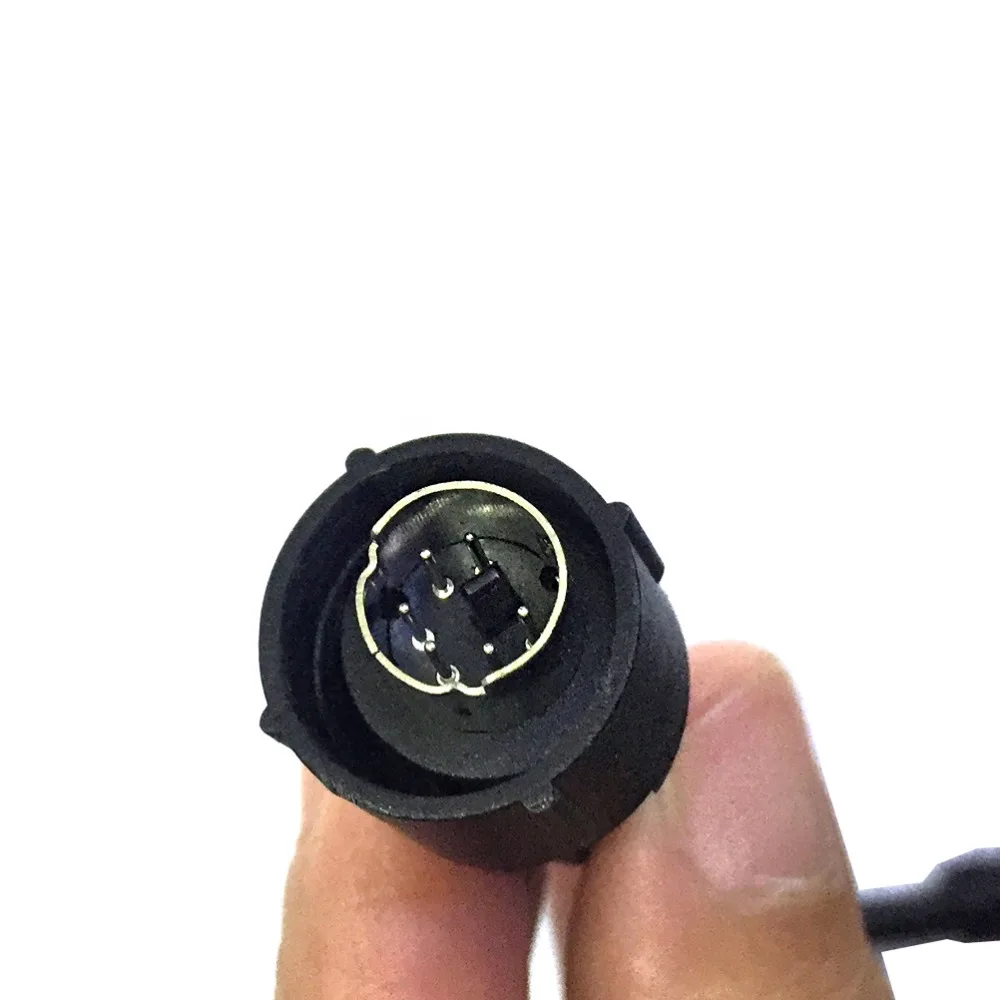 Разъем MINI DIN 6 контактный Вибрационный микрофон для Motorola GP328plus GP388 GP344 EX500