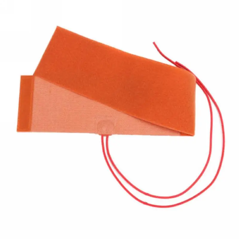 

JX-LCLYL 12V 240W 100mm x 300mm Element Silicone Nitrous Bottle Heater Flexible Heating Pad Mat