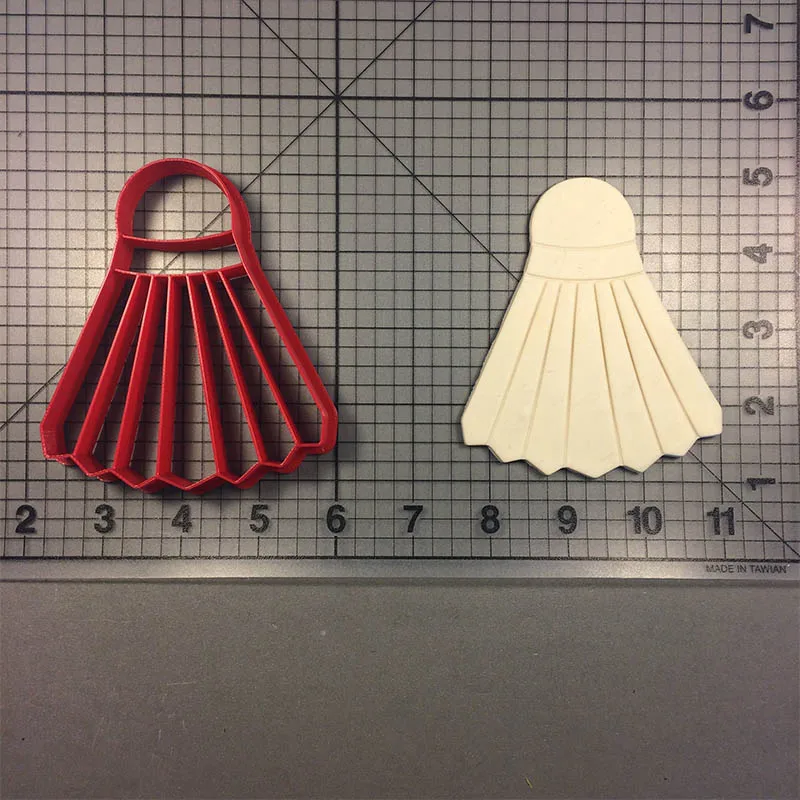 Спортивная серия резак для печенья набор на заказ 3D печатных Боулинг теннисные