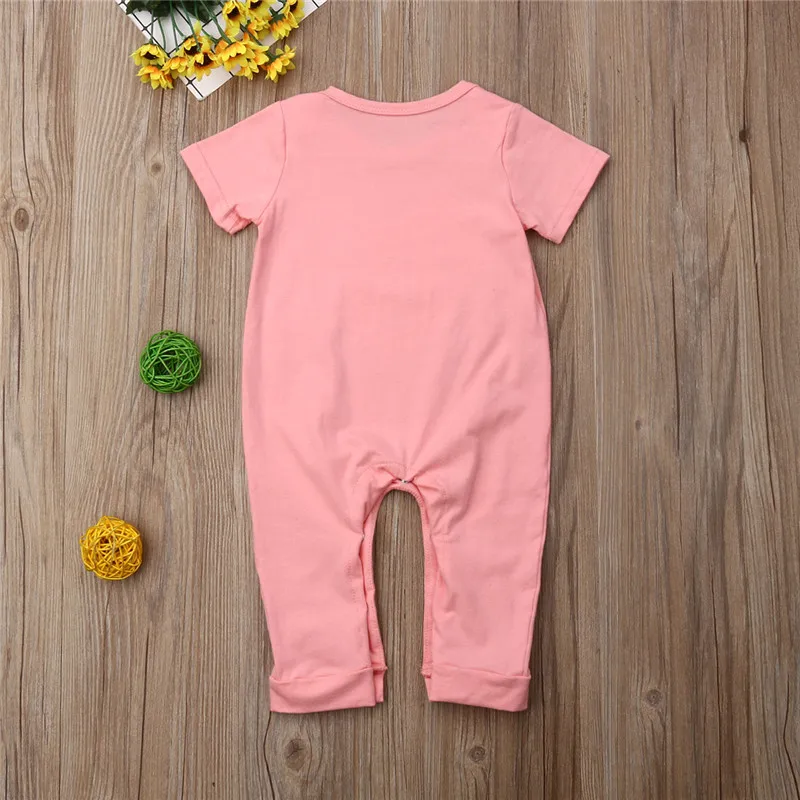 Комбинезон для новорожденных малышей детей ясельного возраста комбинезон