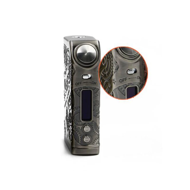 Оригинал Tesla Nano Mod Box Vape 120 Вт поддержка RTA/RDA/RDTA/бак RBA Teslacigs электронная сигарета Mods