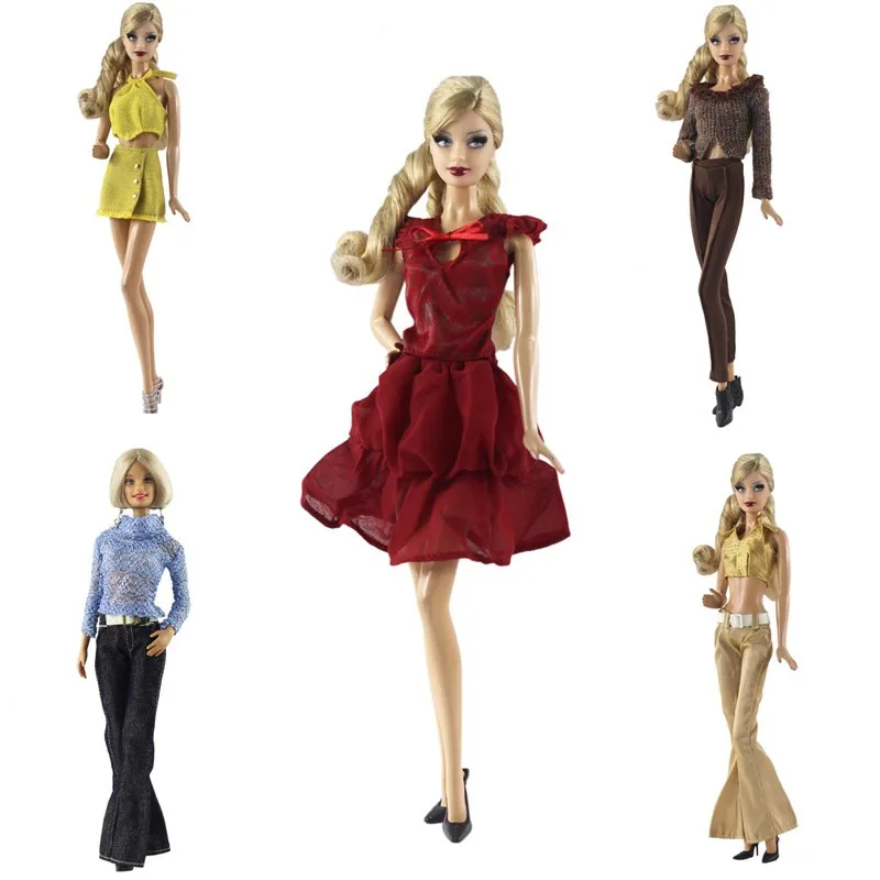 Комплект одежды для кукол осень 2019 рубашка и штаны наряд 1/6 BJD Xinyi Барби FR ST кукла