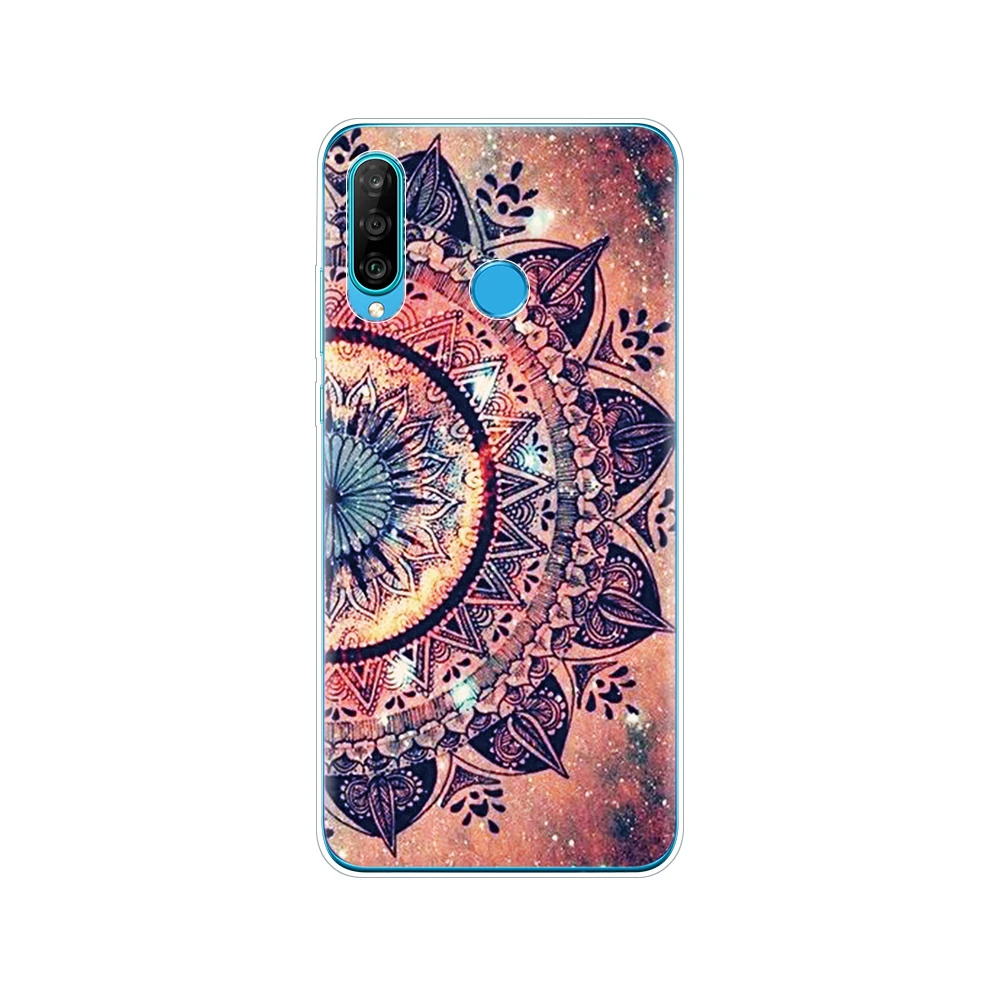 61893 Для huawei P30 Pro Чехол huawei P30Pro силиконовый мягкий ТПУ чехол для телефона на huawei P30 Pro VOG-L29 ELE-L29 P 30 Lite чехол-бампер - Цвет: 61893