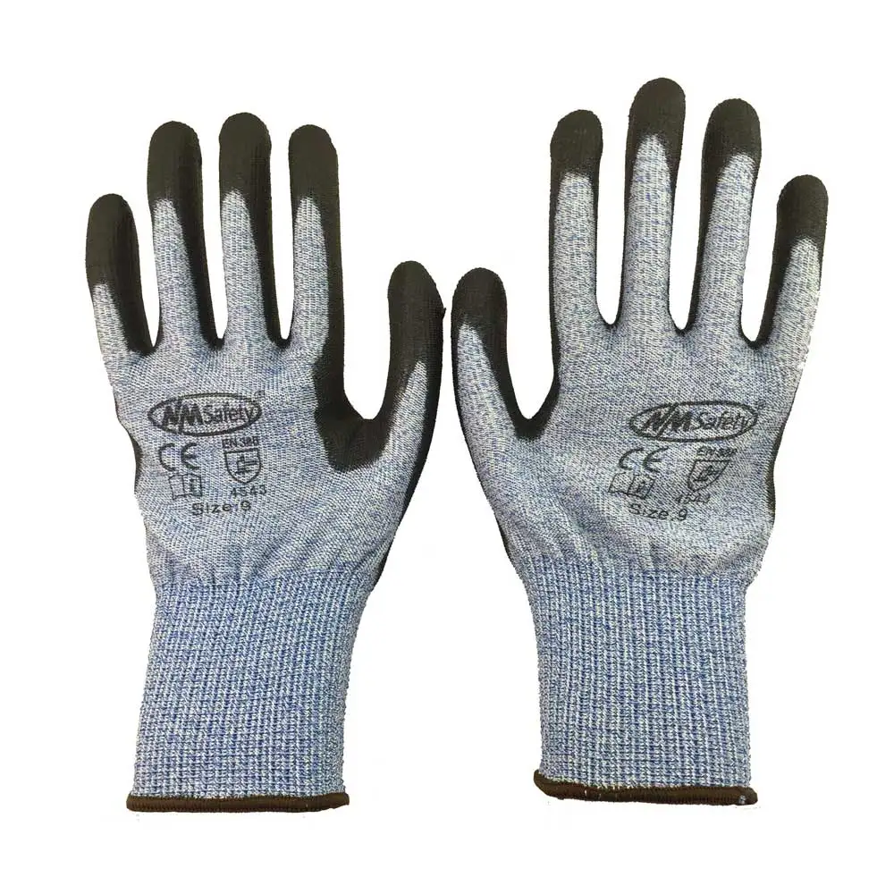 

NMSafety EN388 4543 Super Soft Style Anti-Cut Work Protective Gloves