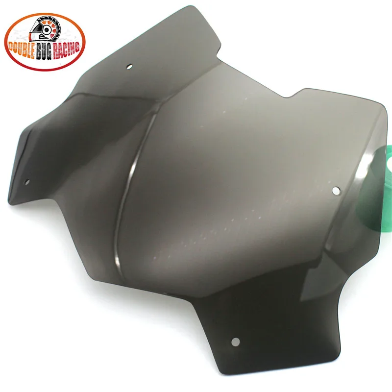 smoke Подходит для YAMAHA TMAX 530 17 TMAX530 T-MAX T-MAX530 SX DX мотоцикл лобовое стекло ветровое стекло Ветер Дефлектор козырек Визер - Цвет: smoke