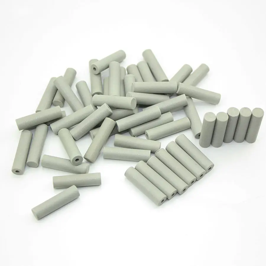 100 шт. Серые резиновые полировальные опорные колеса для стоматологические