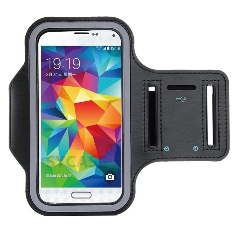 SYCASE 5,1 inch Gym чехол для samsung S5 S6 S7 S8 спортивные нарукавная повязка для бега сумка для P10 держатель телефона Универсальный нарукавный спортивный чехол Чехол