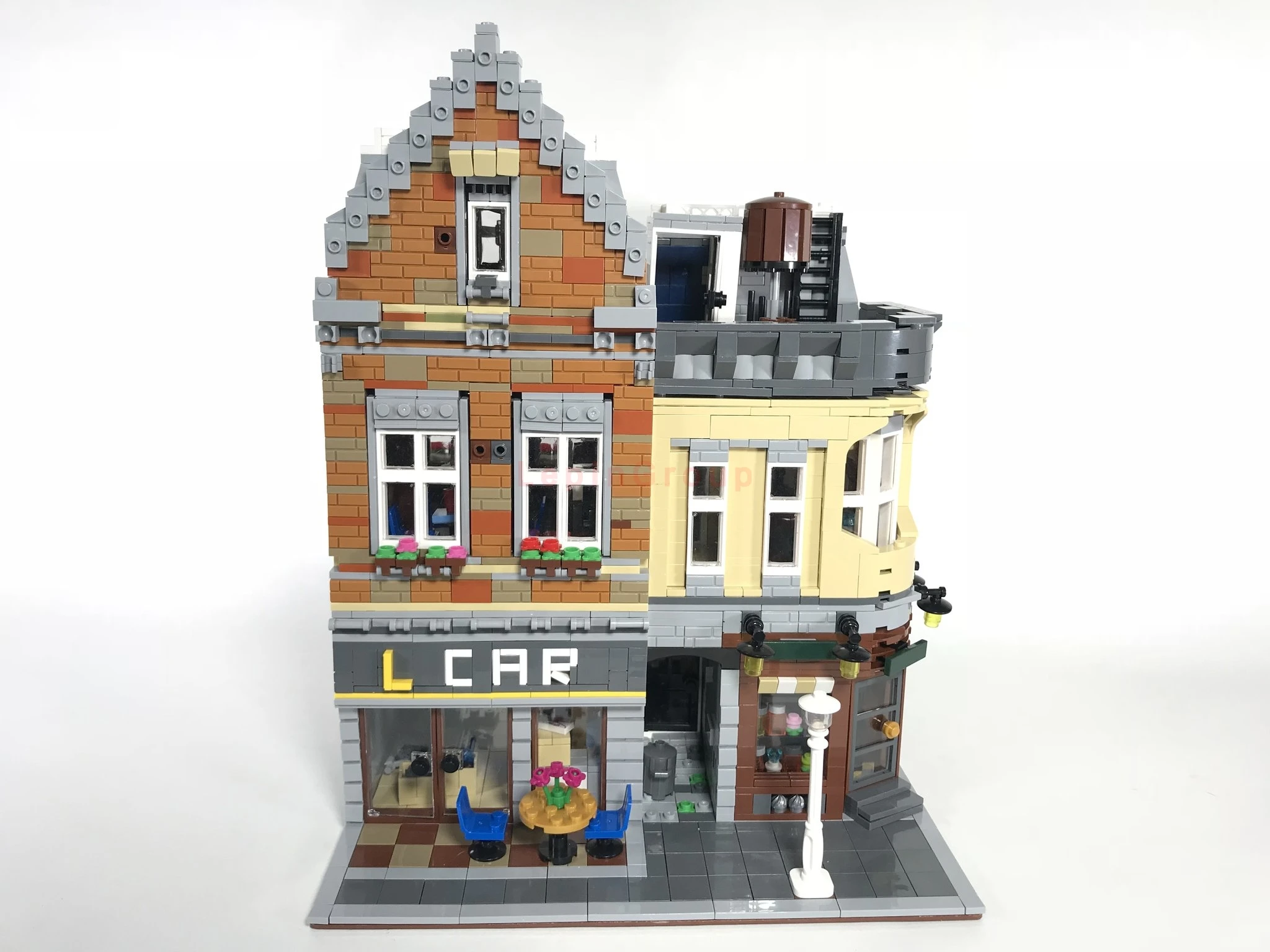 LP 15034 оригинальные наборы MOC новый строительный городской набор строительные