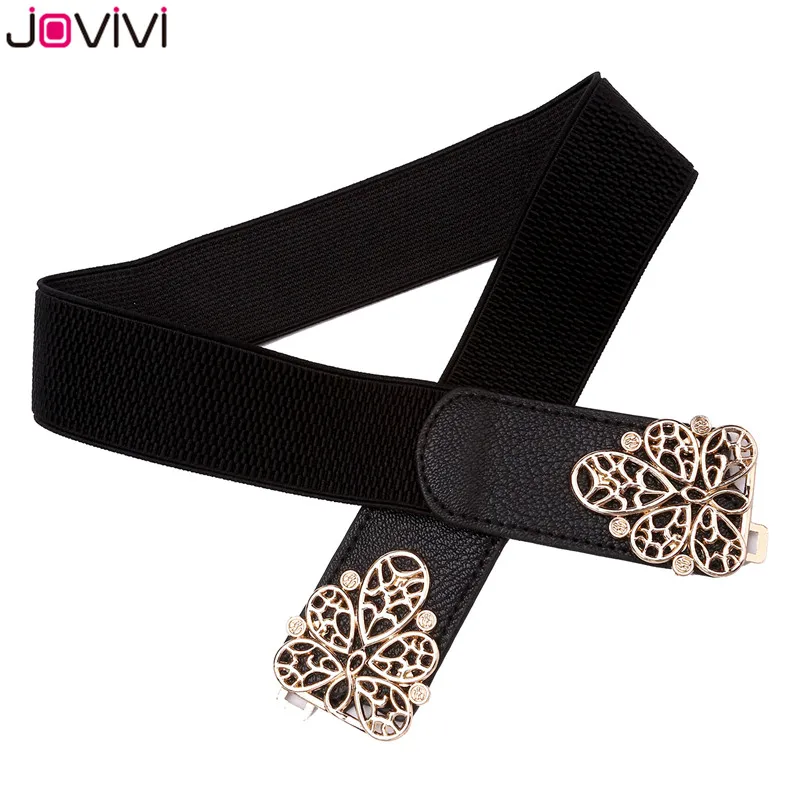 Jovivi новый стиль оптовая цена модный женский винтажный узкий широкий эластичный