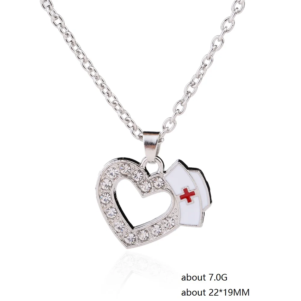 Подвески My Shape для медсестры хрустальные камни подвески в форме сердца
