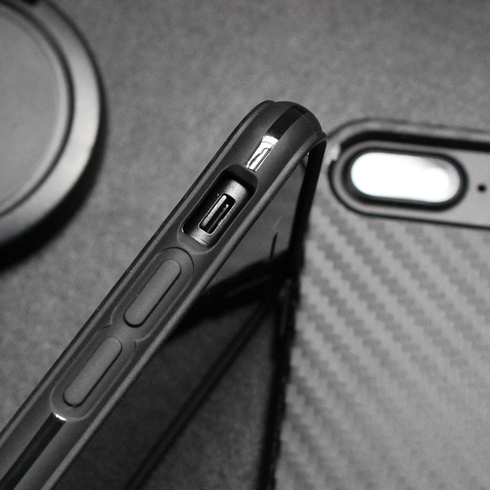 Чехол MaxGear для iPhone 5 5S SE 6 S 7 Plus роскошный мягкий Силиконовый противоударный чехол