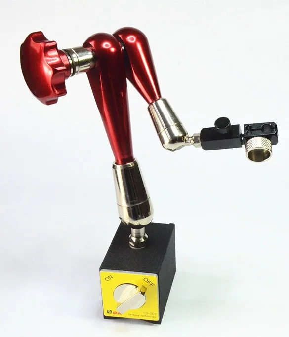 

PDOK Universal Mechanical Arm with Magnetic Base Microscope Industrial Camera Holder Arm