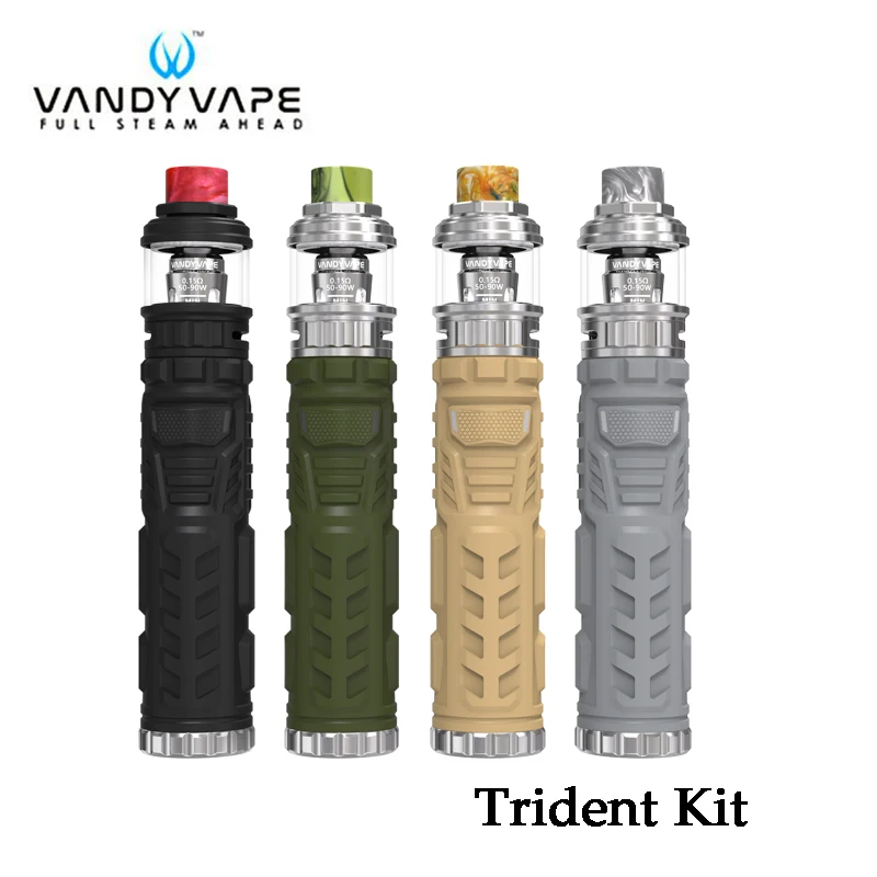 Оригинальный набор Vandy Vape Trident ручка для вейпа с сеткой 0 15 Ом катушка 3 мл