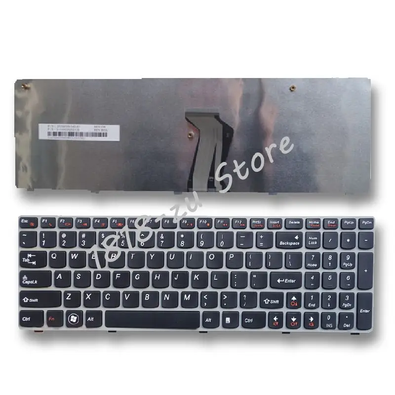 YALUZU новая клавиатура для ноутбука Lenovo Z560A Z560G Z565 G575 G770 G575GX G560 G560A G565 G560L США замена