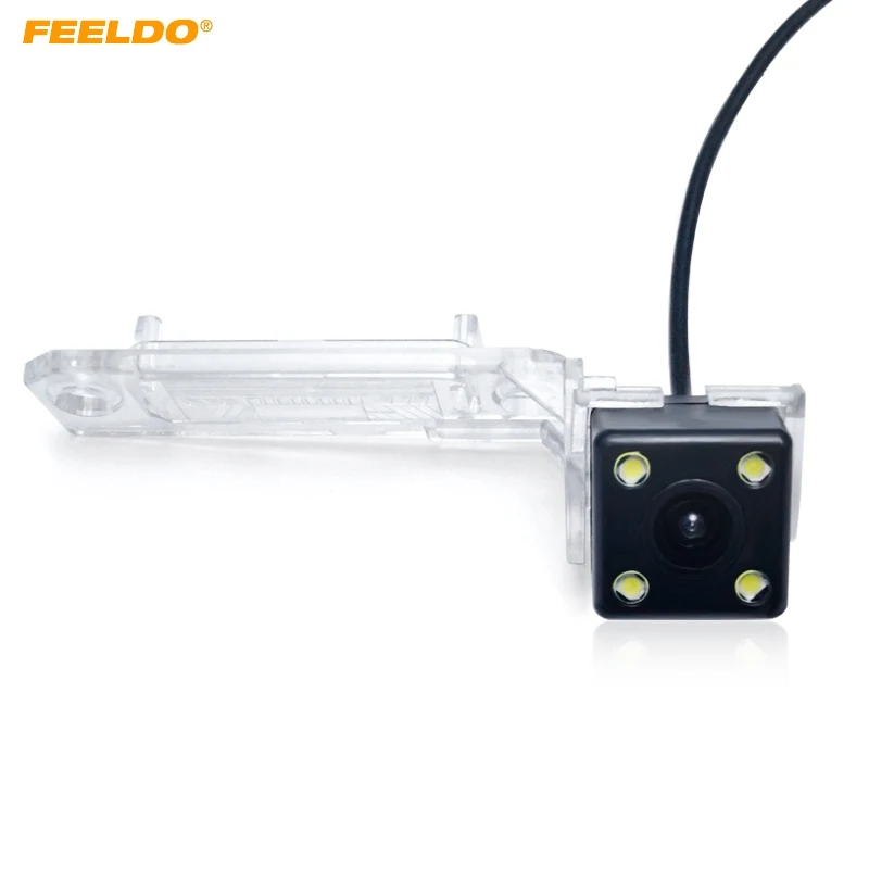 

FEELDO Car Special Dedicated Rearview Parking Camera For Volkswagen Touran/Caddy/Jetta/Golf Plus/Passat B6/T5 Transporter