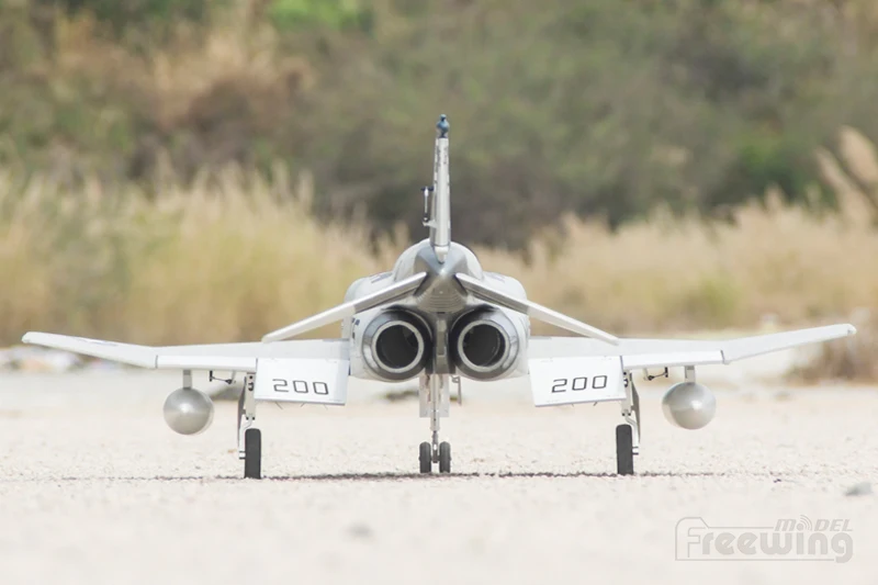 Freewing F4 F 4 90 мм плоская модель RC Hobby PNP|Радиоуправляемые самолеты| |