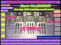 aoweziic 2017 100 new imported original irf520pbf irf520 to 220 n channel 100v 6 5a fet