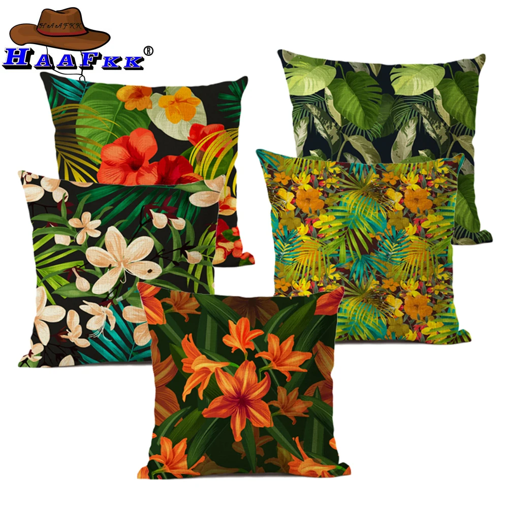 Наволочка для подушки Parrot подушка с птицей чехол твердый цветок диван Бабочка