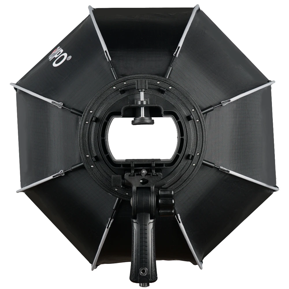 Triopo KS65 65 см Speedlite переносной восьмиугольный зонт-софтбокс с сеткой в форме сот для