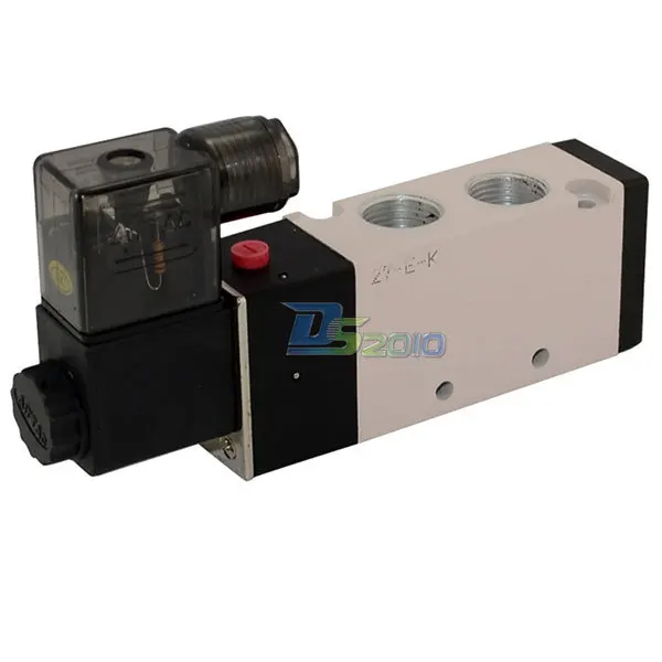 Хорошее качество 3/8 &quotDC 24V 5 way 2 позиционный пневматический Электрический