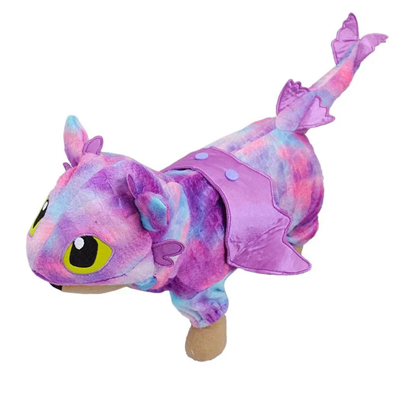 Флисовый лежак для животных кошка собака костюмы Fly Dragon собачий наряд Хэллоуина
