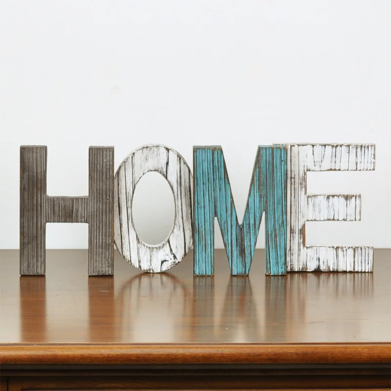 Деревянный домашний знак декоративные деревянные блочные вывески отдельные