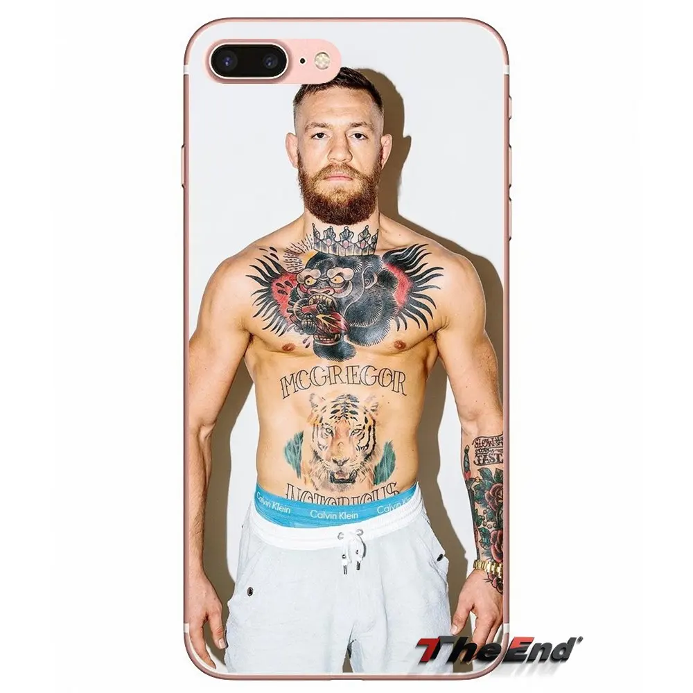 Conor McGregor Soft Silica Gel TPU Case For Xiaomi Redmi 4 3 3S Pro Mi3 Mi4 Mi4i Mi4C Mi5 Mi5S Mi Max Note 2 Cover Coque | Мобильные