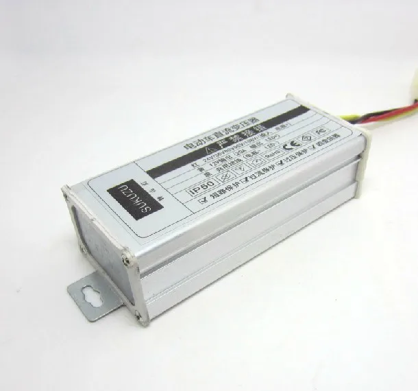 Понижающий модуль преобразователя Напряжения для автомобиля 24/36/48/60/72/80/96/108 В