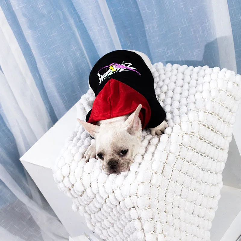 HSWLL безопасности собаки Классический Pet Одежда для собак с капюшоном для маленьких собак осеннее пальто куртка для Одежда для Йорка Чихуахуа щенок Костюмы