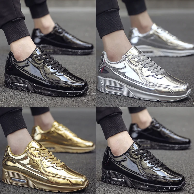 Кроссовки мужские на плоской подошве дышащие удобные Сникерсы повседневная