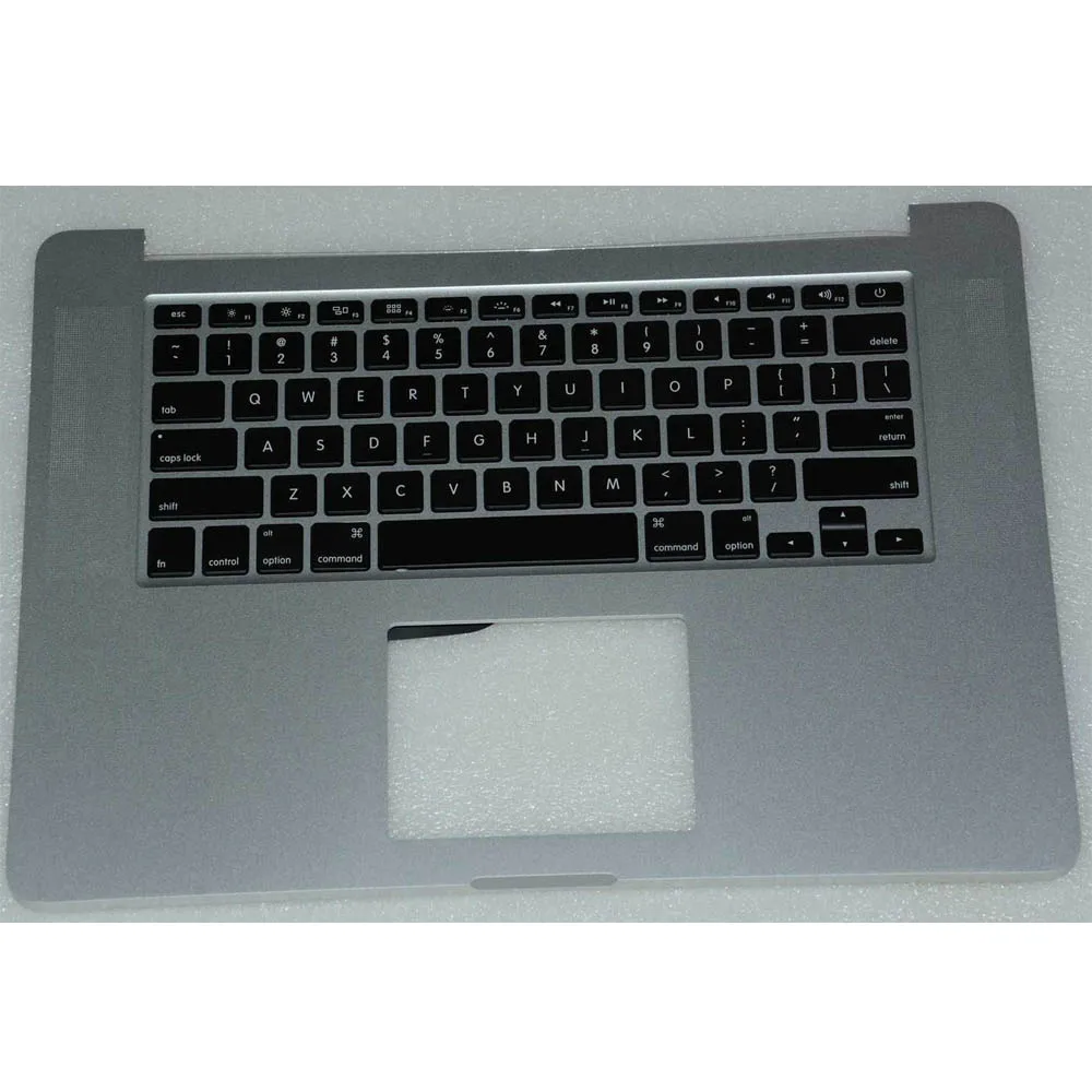 Оригинальный A1398 чехол для телефона с клавиатурой США 2015 год Apple Macbook Pro Retina 15
