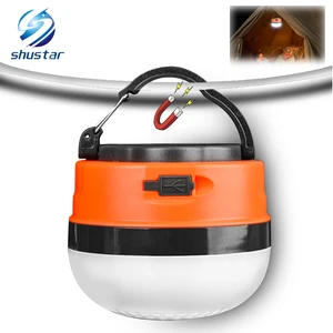 Многофункциональный перезаряжаемый кемпинговый светильник светодиодный фонарик, Bluetooth аудио светильник, Ночной светильник, портативный светильник с магнитом