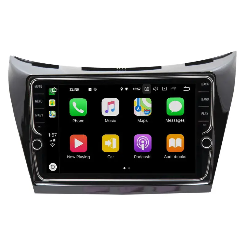 10 1 ''Android 8 автомобильный без dvd плеера GPS навигация для NISSAN Murano 2015 2019 стерео