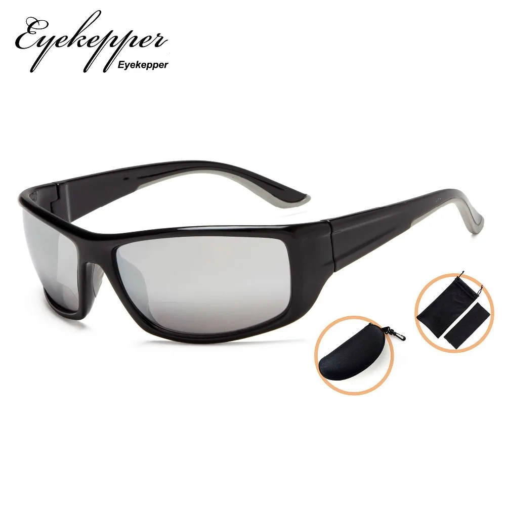 SGS038 Eyekepper спортивные двухфокусные солнцезащитные очки прямоугольная рамка для